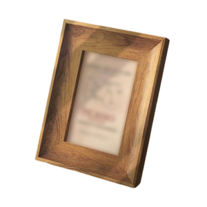 Marco de Fotos de Madera con Diseño Moderno en Forma de Arco, Marco Minimalista de Madera Sólida para Sala de Estar, Oficina, Decoración del Hogar - Product Image 3