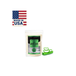 Aromasong Int. Polvo de Baño RAW de 16 lb Hecho en EE. UU. con Aloe Vera Orgánico, Marca Privada, Pedido Mínimo Bajo, Modelo 248 - Product Image 1