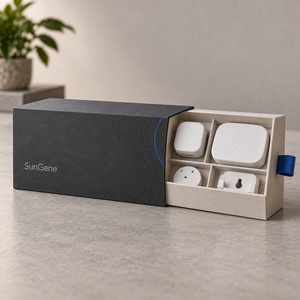 กล่องกราไฟต์สำหรับบรรจุชุดเริ่มต้นเซ็นเซอร์บ้านอัจฉริยะ - Product Image 4