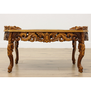 <b>Console</b> <b>Table</b> Made Of Solid Teak Wood High Quality With Brown Color and Carved Beatiful For Indoor Use. - Product Image 3