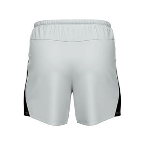 Ensemble uniforme de golf pour homme imprimé par sublimation, séchage rapide, manches courtes, col rond, style sportif, design color block, short à taille élastique - Product Image 2