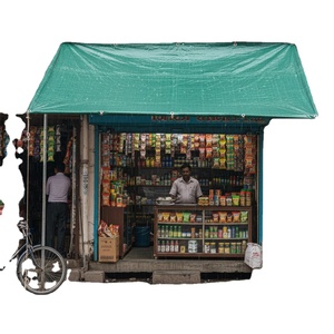 Bâche de protection robuste et imperméable Kirana Store, résistante aux déchirures, pour stand extérieur et stand de vendeur - Product Image 2