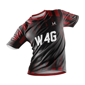 Camiseta de Algodón Personalizada para Hombre y Mujer, Cuello Redondo, Manga Corta, Informal, Estampada, Bordada, Fabricante Mayorista OEM ODM - Product Image 1