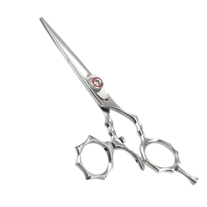 Ciseaux de coiffure professionnels en acier inoxydable de haute qualité, légers et tranchants, pour salon de coiffure et barbier - Product Image 1
