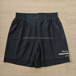 Short de bain à séchage rapide pour hommes et femmes High Street Summer Mid-Thin Breathable Ice Silk Fabric Solid Three-Quarter Outdoor - Product Image 1