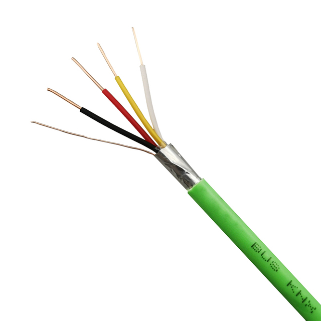 AITE OEM KNX Control Cable 2x2x0.8 Bare Copper KNX Cable J-Y (st) YH CPR Eca Certificate KNX EIB Cable