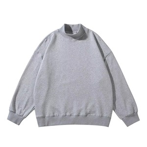 Sudadera Casual Oversize de Cuello Alto para Mujer, Sensación Premium y Cómoda, Estilo Moderno para el Día a Día - Product Image 5