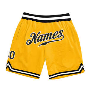 <b>Customized</b> Sports Team Shorts 100% Polyester Mesh Sublimated Club Name Training Basketball Athletic Shorts for Teamwear - Product Image 1