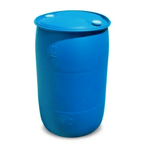 Bidones azules de HDPE de 200 litros para almacenamiento de líquidos industriales, transporte y suministro a granel. - Product Image 5