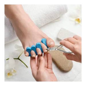 Coupe-ongles professionnel en acier inoxydable avec une large ouverture de mâchoire et une pointe de lame arrondie pour les soins des pieds des adultes - Product Image 5