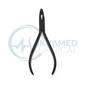 ชุดเครื่องมือจัดฟัน ชุดอุปกรณ์รัดสาย Distal End Ligature พร้อมที่ตัดลวด TC, เข็ม Mathieu, ที่จับเข็ม Weingart, คีมจัดฟัน ได้รับการรับรองมาตรฐาน CE - Product Image 4