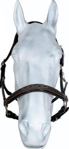Harnais pour cheval avec quincaillerie métallique robuste, design de collier de tête réglable pour l'entretien des chevaux et les fournitures équestres - Product Image 6