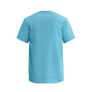 Camiseta de cuello alto de algodón 100% de alta calidad para hombre, corte regular, para la camiseta de cuello redondo Tri-Blend Next Level para hombre. - Product Image 4