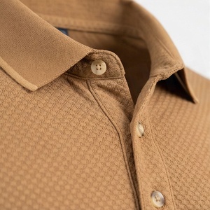 Chemises polo décontractées pour hommes à manches courtes, design personnalisé, coton respirant, jersey, grande taille, vêtements de sport d'été - Product Image 4