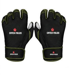 Guantes de Béisbol Personalizables de Primera Calidad para Adultos, Transpirables, Flexibles, de Cuero, para Deportes y Entrenamientos al Aire Libre - Product Image 5