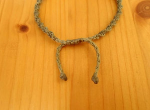 Handmade Macrame Green Aventurine <b>Bracelet</b> Natural Green Gemstone Beads Brown Cord <b>Adjustable</b> Boho Jewelry for Women - Product Image 2