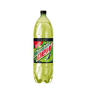 <b>Top</b> Quality Mountainn Dew Regular (Green) 400ml the Unique Citrus Flavored Carbonated Drinks - Product Image 2