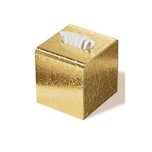 Boîte à mouchoirs rectangulaire en bois massif marron pour comptoirs de salle de bain, commodes, tables de nuit, salons et bureaux - Product Image 6