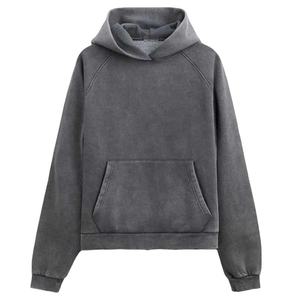 Sudaderas con capucha para hombre con diseño personalizado y lavado ácido, perfectas para ropa de equipo con marca y ropa urbana personalizada. Sudaderas con capucha de moda para hombre. - Product Image 1