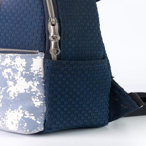 Unisex Canvas <b>Backpack</b> Bag with Custom Logo Fashion Design From Vietnam Manufacturer - Product Image 5