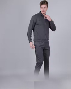 Survêtement de mode pour homme, best-seller, qualité luxe, polyamide respirant, manches longues, logo personnalisé, tenue technique pour homme - Product Image 2