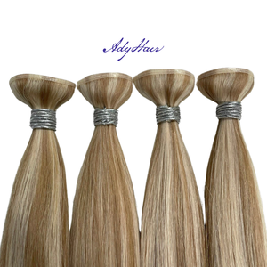 ผมต่อแบบ Remy สำหรับต่อผมมนุษย์ผมอัจฉริยะทำจากผมคลื่น100% สีอ่อนของ100% จากโรงงานในเวียดนาม - Product Image 4