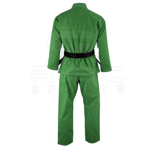 Ligne de production de vêtements de sport sur mesure, combinaisons de Jiu-Jitsu brésilien, design confortable, tissu de qualité supérieure pour adultes - Product Image 2