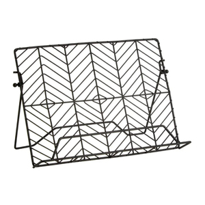 Exclusivo Soporte para Libros de Cocina de Metal, Color Negro, para el Hogar, Cocina, Hoteles, Restaurantes, Porta Menús - Product Image 5