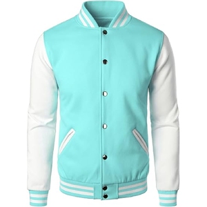 Wholesale Oem High Quality Varsity Jacket for <b>Men</b> and Women's College Baseball jacket for <b>men</b> 2026 - Product Image 1