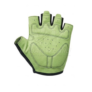 Road Cycling <b>Gloves</b> <b>With</b> Anti Slip <b>Grip</b> Soft Fabric Bicycle Accessories Custom Design Wholesale Production Supplier - Product Image 2