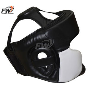 Protège-têtes de boxe de qualité export, personnalisables avec logo imprimé, OEM, haut de gamme, pour la protection, modèle Winning - Product Image 5