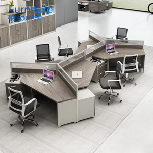 Premium Morden Office Desk-Precio bajo MDF Morden Office Workstation Desk and Chair - High Quality MDF Morden Office Desk - Product Image 3