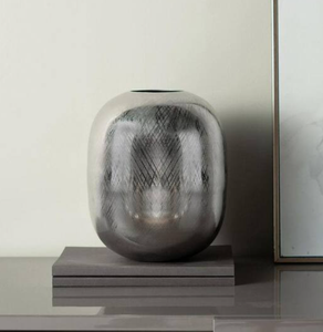 Vase à fleur en métal personnalisé de luxe avec support pour plante décoration de mariage à domicile intérieur extérieur design tendance à la mode - Product Image 1