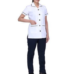 Custom logo Nurse Women's Clothing Uniforms Women Nurse <b>Scrub</b> Hospital Uniform <b>Set</b> - Product Image 1