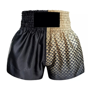 Shorts de boxe personnalisés par sublimation pour entraînement UFC, shorts de combat, shorts de cross-training, shorts de grappling en gros - Product Image 1