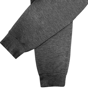 Men's Gray Sweatpants Elastic Waist Drawstring Side Pockets Casual <b>Joggers</b> <b>Slim</b> Fit Breathable Spandex Cotton Mix Autumn Wear - Product Image 3