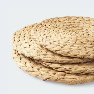 Manteles Individuales Redondos de Bambú Tejido Natural, 30/33/35/38 cm, Clásicos, Antideslizantes, Resistentes al Calor, Ecológicos, Decoración para Fiestas - Product Image 1