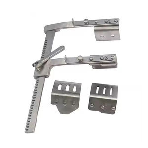 Pince à écartement de côtes Burford, forceps de rétraction de côtes atraumatiques, à commande manuelle, en acier, certifiée CE ISO, par Grip Surgical - Product Image 6