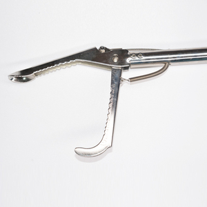 Pinzas Profesionales Portátiles para Atrapar Serpientes, Pinza de Metal Resistente para Reptiles, Herramienta de Control y Manipulación Segura, Servicio OEM - Product Image 5