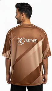 Camiseta Extra Grande Premium para Hombre, Sublimada, Estilo Urbano, Casual y Moderno - Product Image 4