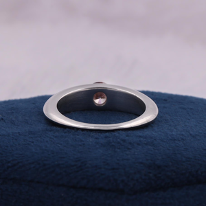 Oval Cut Diamond Engagement Ring Platinum Tension Setting Women's Classic Fine Jewelry - Product Image 6
