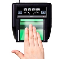 Escáner de Huellas Dactilares Suprema Realscan G10 Reacondicionado OEM/ODM 500 Dpi Compatible con Linux/Windows Plástico ABS 1 Año de Garantía