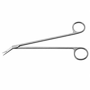 Tijeras Vasculares Manuales de Acero Potts Smith, Anguladas 45 Grados, Hojas de 18 mm, Quirúrgicas Cardiothóricas, Certificación CE Clase II - Product Image 2