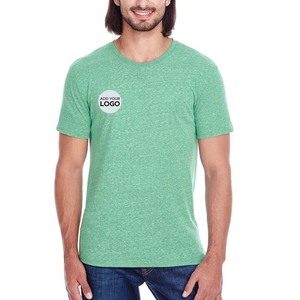 Fournisseurs de t-shirts Next Level Apparel Tri-blend Heather Gray, 60% coton, 40% polyester. T-shirt CVC pour femmes Next Level - Product Image 6