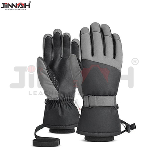 High Quality Different Color Leather <b>Ski</b> Gloves Water Resistant Functional Warm <b>Ski</b> Gloves Reasonable Prices <b>Ski</b> Gloves - Product Image 4