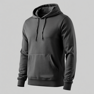 เสื้อฮู้ดผ้าฝ้ายฟลีซ 300 GSM แบบยูนิเซ็กซ์ เสื้อสวมหัวลำลองน้ำหนักเบา แจ็คเก็ตมีฮู้ดสำหรับผู้ชายและผู้หญิง สกรีนโลโก้ได้ - Product Image 3