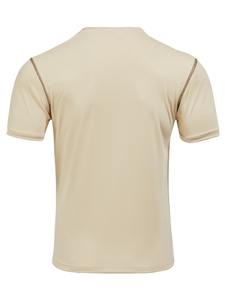 Camisas Polo de Poliéster de Color Sólido Casuales y a la Moda al por Mayor, Uniformes Suaves y Cómodos para Hombre - Product Image 3