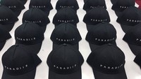 Casquette de mode de créateur haut de gamme, couronne structurée, tissu de qualité supérieure, ajustable, unisexe, utilisable en toutes saisons, logo personnalisé