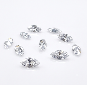 Diamants de laboratoire HPHT/CVD de 1 carat/pièce, taille marquise, excellente taille, couleur DEF, grade VS-Si, pour la fabrication de bijoux en or, vente en gros - Product Image 1