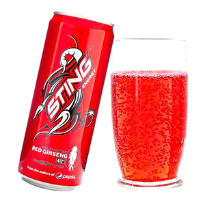 Hot Selling Strawberry <b>Energy</b> <b>Drink</b> 320ml <b>Sting</b> Brand Refreshing Boost Beverage Competitive Price <b>Wholesale</b> Export - Product Image 3
